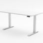 ENV2 Electric Adjustable Desk (does not include top) white, suits 1200-2000mm tops