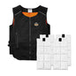 Ergodyne - Chill-Its 6260 Lightweight Phase Change Cooling Vest With Packs - L/XL - Black