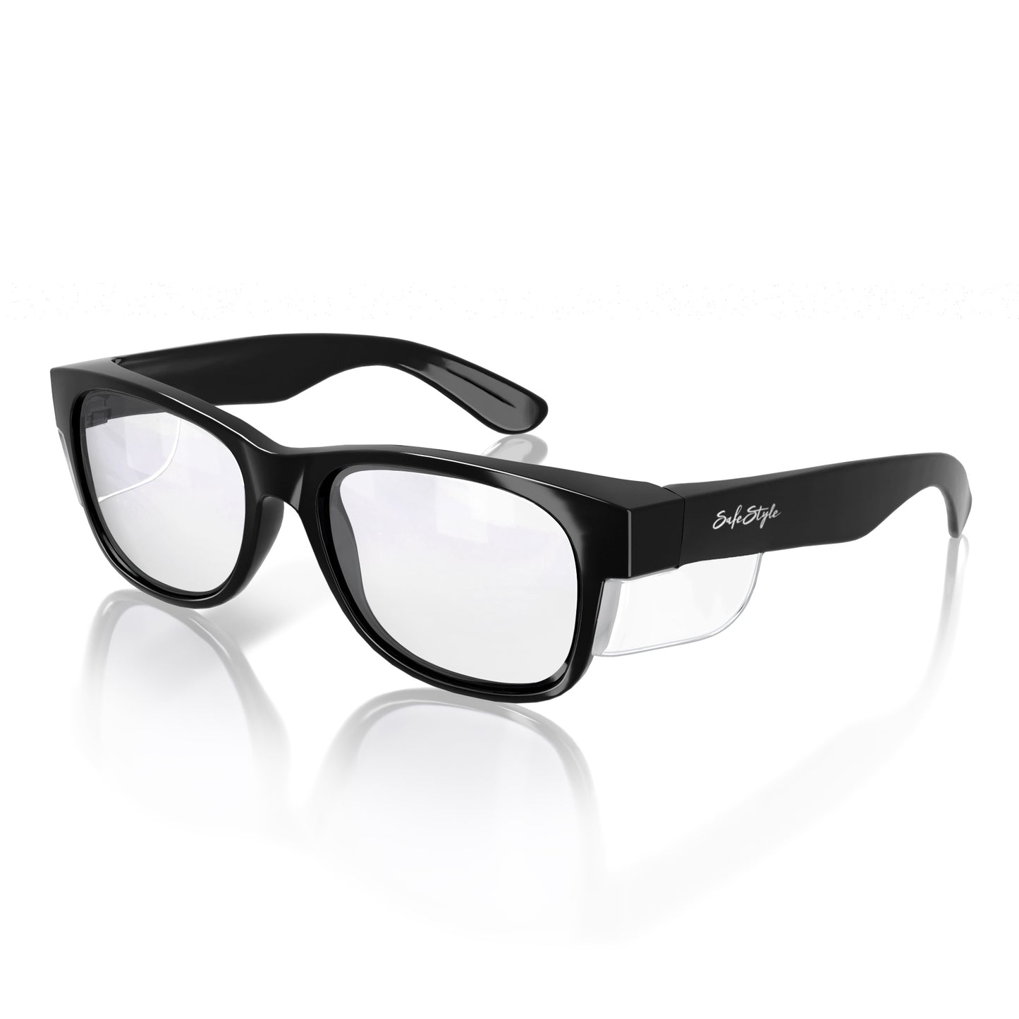Safe Style Classics Black Frame/Clear UV400