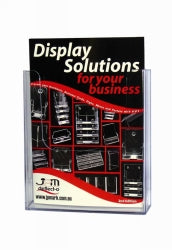 BROCHURE HOLDER DEFLECT-O A4 WALL MOUNT 39610