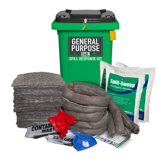 Silverback 240L General Purpose Spill Kit