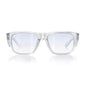 Safe Style Fusions Clear Frame/Blue Light Blocking UV400
