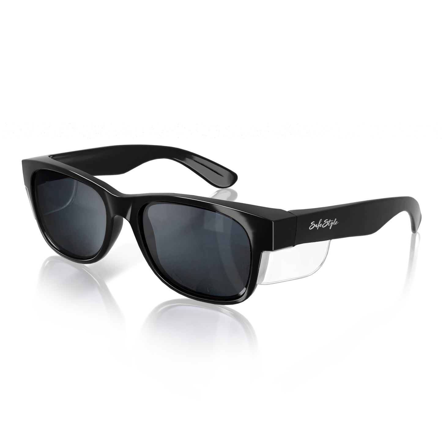 Safe Style Classics Black Frame/Tinted glasses UV400