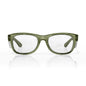 Safe Style Classics Green Frame /Clear UV400
