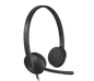 Logitech H340 USB Computer Headset black