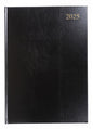 DIARY 2025 COLLINS ESSENTIAL A4 ESSA41.99 1DTP BLACK