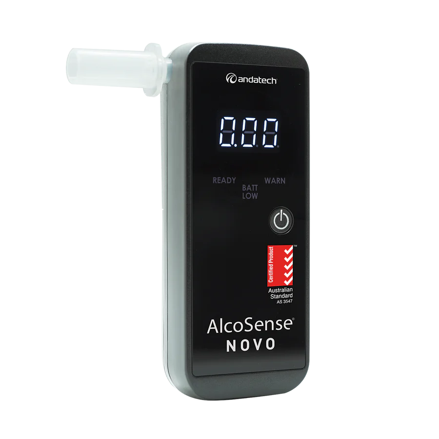 Andatech AlcoSense Novo Personal Breathalyser