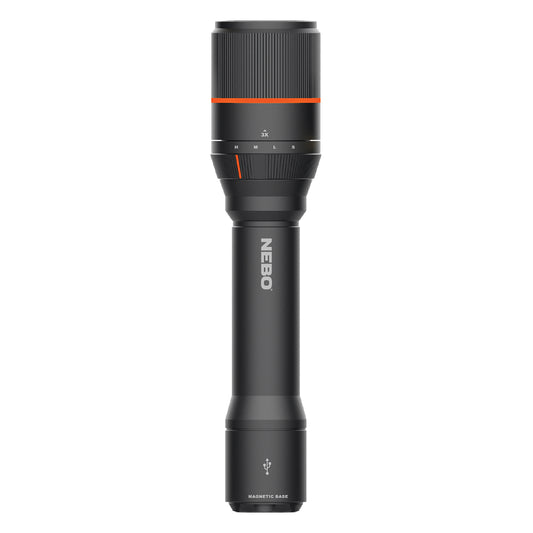 NEBO DAVINCI™ 3500 TORCH Grey 3500 Lumen Aluminium