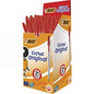 PEN BIC BP CRISTAL ORIGINAL MEDIUM RED