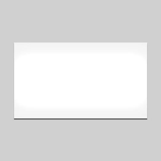 Rewritable Magnetic Labels - 70mm x 40mm - 0.8mm | White