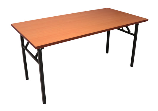 Steel Folding Table 1800 x 750 Steel Folding Table - Cherry
