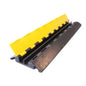Cable Protector 2 Channel - 12 Tonne -
Polyutherane - Channel: 32MM x 32MM - L:935MM
W: 255MM H: 55MM