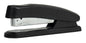 STAPLER STAT 26/6 HALF STRIP BLACK PLASTIC