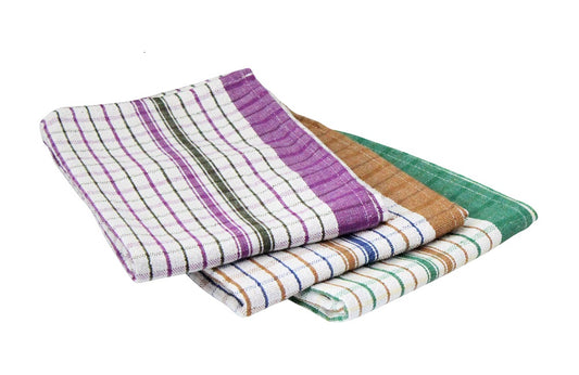 TEA TOWELS CONNOISSEUR 3 PACK