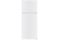 TCL 415L Top Mount  Fridge, white Frost Free, Humidity control Crisper Drawer, Reversible Door, Electronic Temperature Control - (P454TMW)