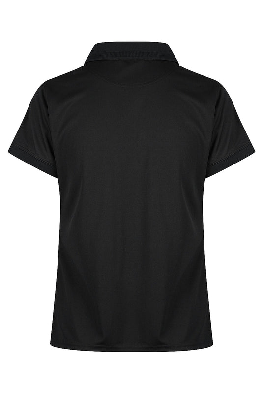 LACHLAN LADY POLOS - 2314 BLACK SIZE 12