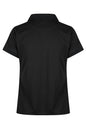 LACHLAN LADY POLOS - 2314 BLACK SIZE 12