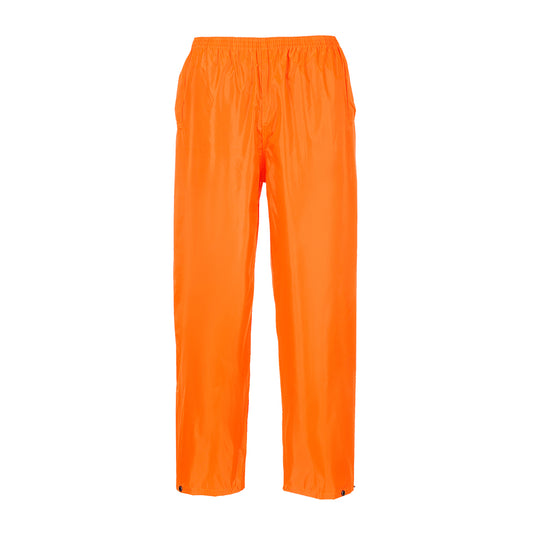 Portwest S441 - Classic Rain Pants Orange Extra Large