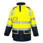 PORTWEST K8154 - Flash Jacket Yellow/Navy XL