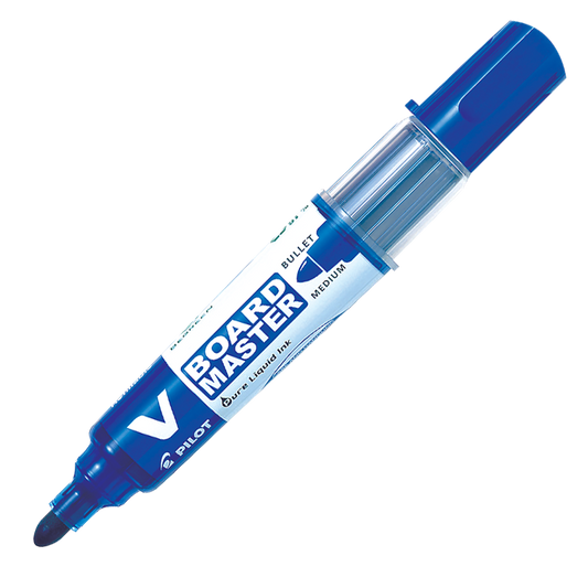 Pilot V Board Master Whiteboard Marker | BegreeN  Blue