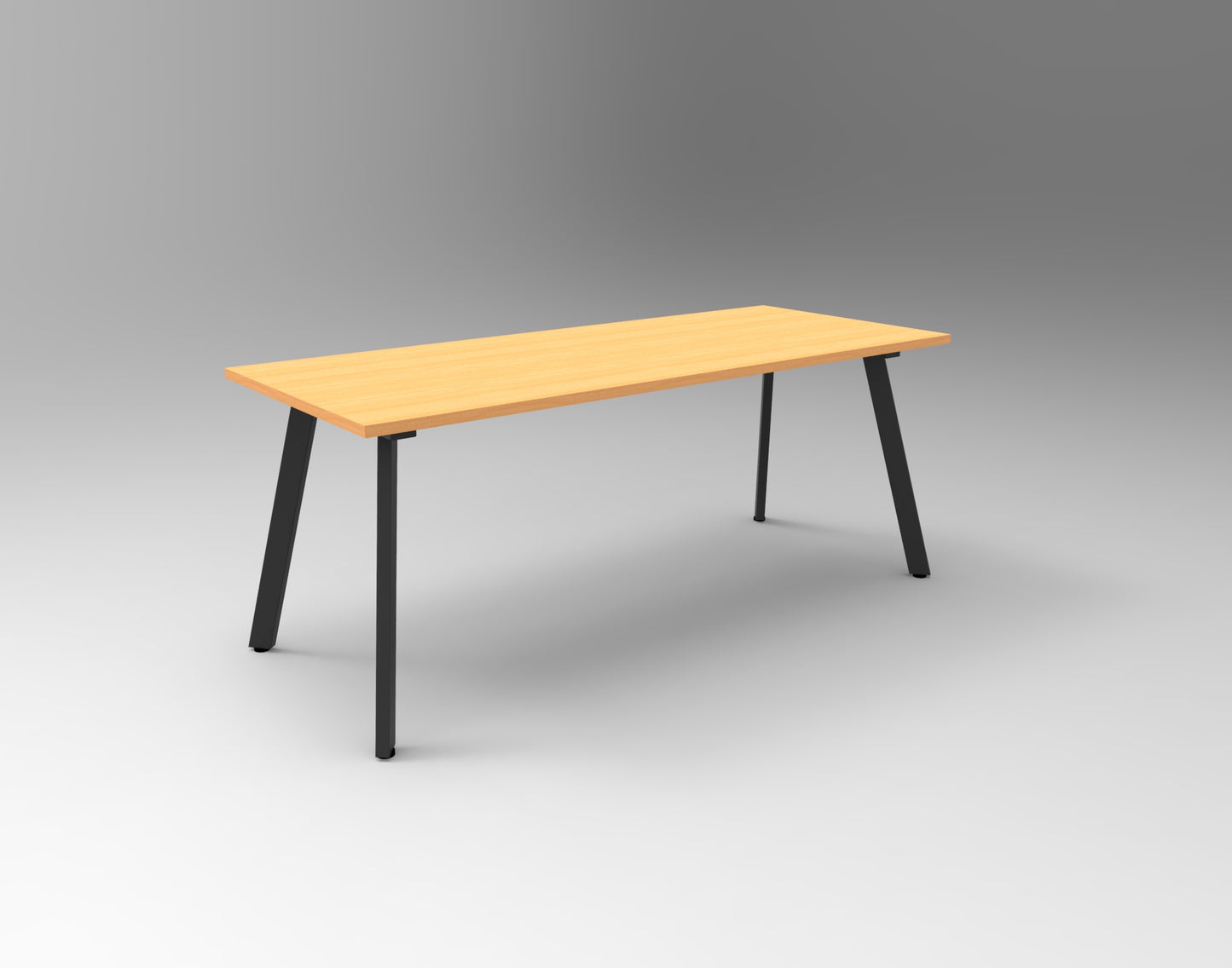 Eternity Meeting Table 1500 x 750 Eternity Meeting Table - NO/B