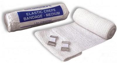 BANDAGE MEDIUM 7.5cm CREPE EA