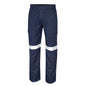 Bool Regular Weight PPE2 FR Cargo Trouser With Loxy™ Reflective Tape Navy 132S