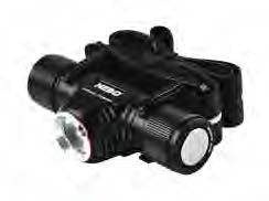 Nebo TRANSCEND 1000 Rechargeable Head Lamp