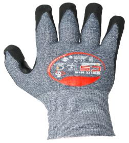 YSF NeoFlex Cut 5/C Breathable Nitrile Foam GLOVE LARGE