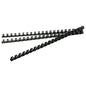 BINDING COMBS 9.5MM BLACK BX100