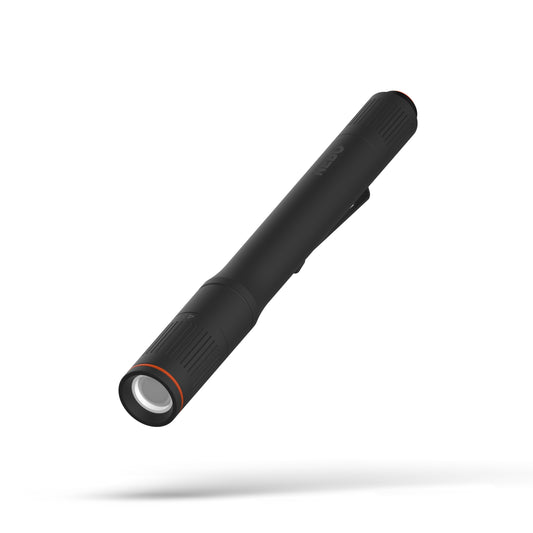 NEBO COLUMBO™ 150 BATTERY TORCH Grey
150 Lumen Aluminium 2AAA