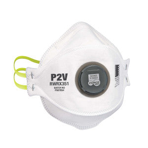 Force360 P2V Flat Fold Valved Disposable Respirator (10 per box)
20 per outer carton