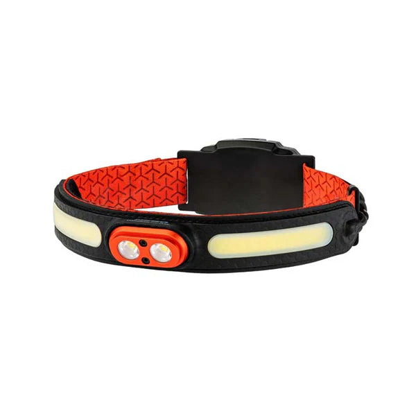 Nebo CURV 600 FLEX, 180Deg LOW PROFILE FLEXIBLE Rechargeable HEADLAMP
