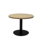 Disc Base Coffee Table 600 Circular Coffee Table - NO/BL
