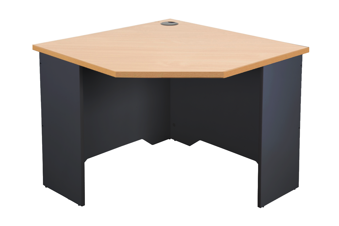 Rapid Worker Corner Workstation Module Corner Workstn Module - 900 x 900 - B/I