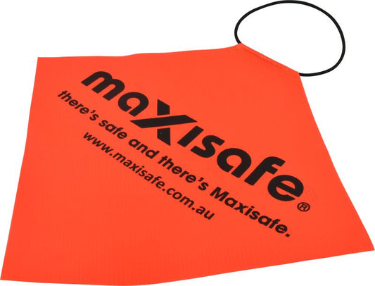 Maxisafe Orange Long Load Flag
