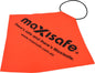 Maxisafe Orange Long Load Flag