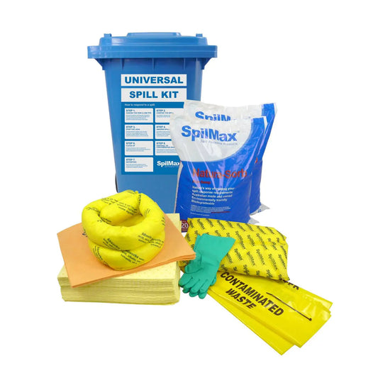 SpilMax 140L Workplace Spill Kit - Universal
