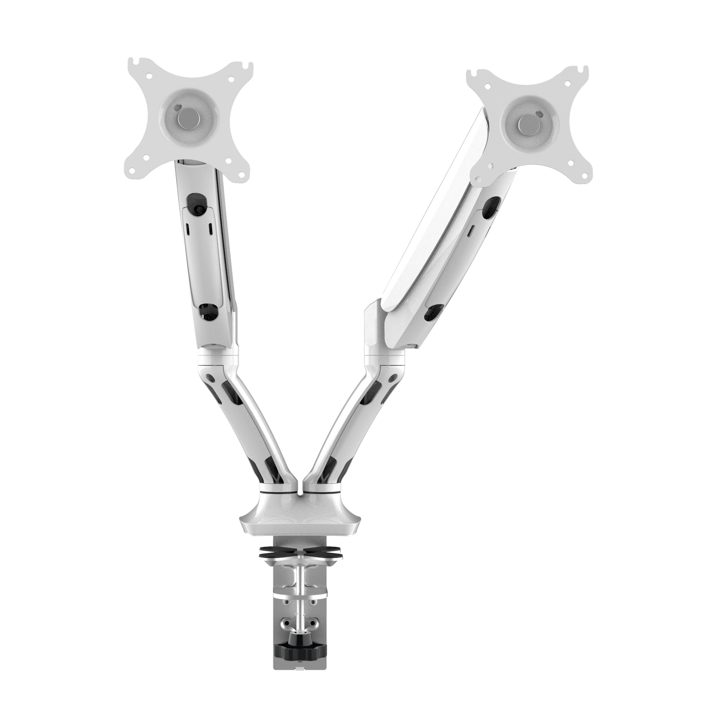 Executive Dual Monitor Arm Exec Dual Monitor Arm - White