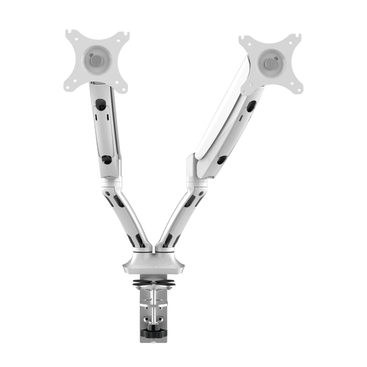 Executive Dual Monitor Arm Exec Dual Monitor Arm - White