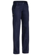 BISLEY Women's Original Cotton Drill Work Pant NAVY SIZE 20