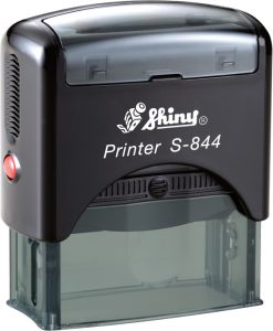 CUSTOM Shiny S844 Self-Inking Stamp (Design to be Added)