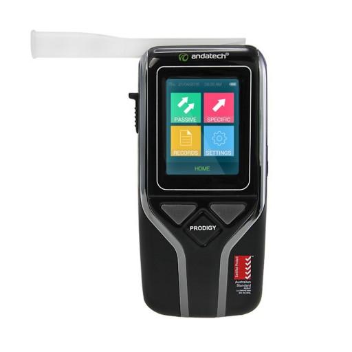 Accurate handheld breathalyser for fast & high volume testing on-site. Store up to 10,000 breath alcohol test records with employee details. AS3547:2019 certified.