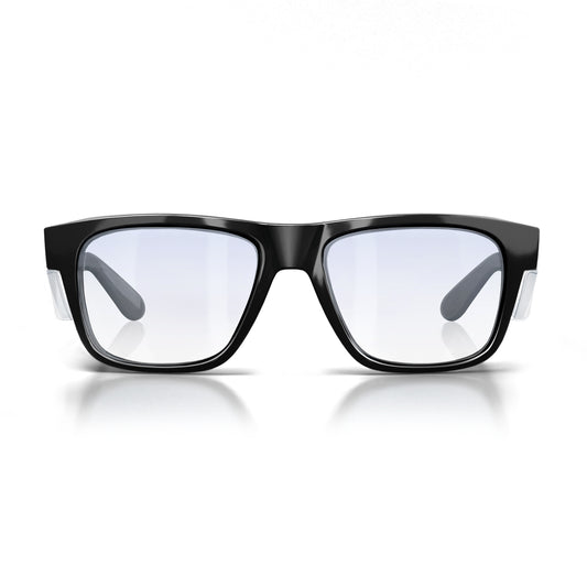 Safe Style Fusions Black Frame/Blue Light Blocking UV400