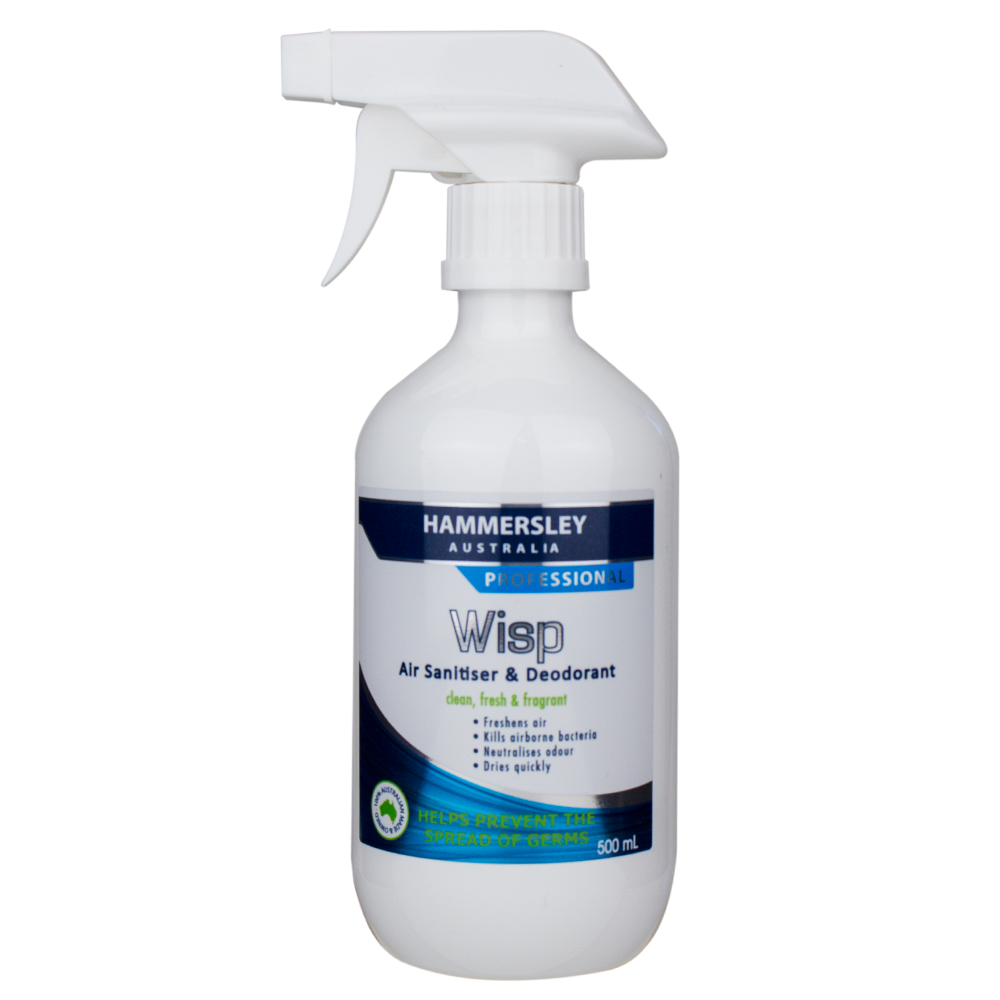HAMMERSLEY Wisp 500ml - Air/Surface Sanitiser/Deodoriser