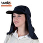 UVETO AUSTRALIA KALA HAT The Kala Hat provides maximum protection from the sun while keeping the face clear, UPF 50+ HI VIS NAVY