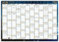 PLANNER 2026 COLLINS 700X1000MM 11800 QC2 LAMINATED FRAMED