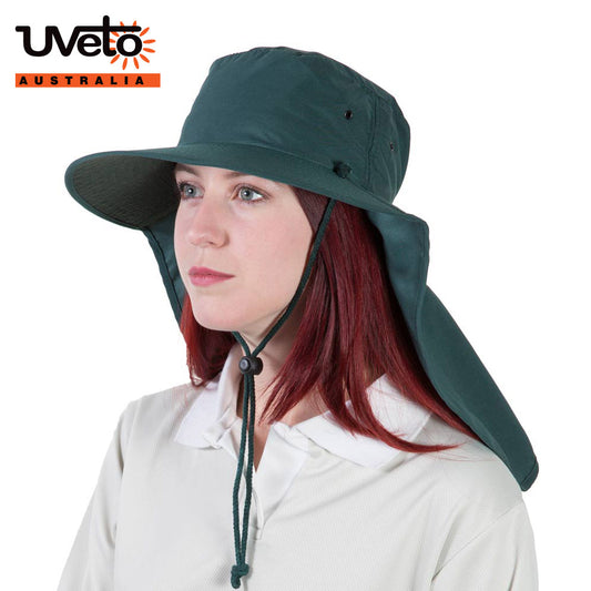 UVETO TAMMIN HAT FOREST GREEN M-L