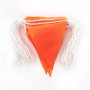 Bunting / Flagging 30m Roll Orange