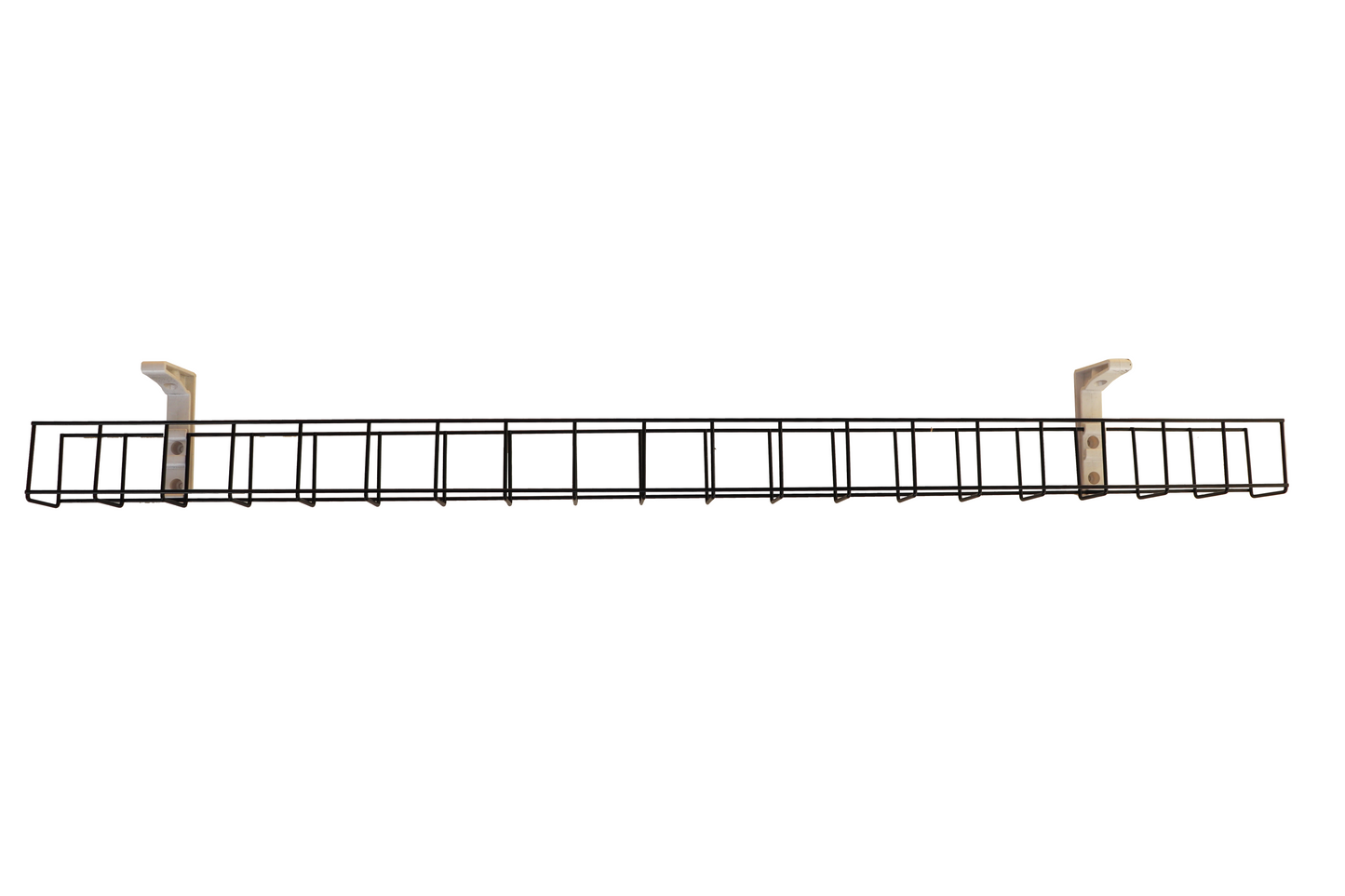 Cable Basket 1550W Single Tier Cable Basket ONLY - Wh